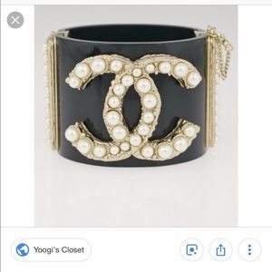 Chanel cuff bracelet